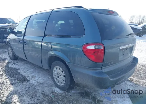 2006 Chrysler Town & Country Lx from USA, damaged, VIN 2A4GP44R86R771535
